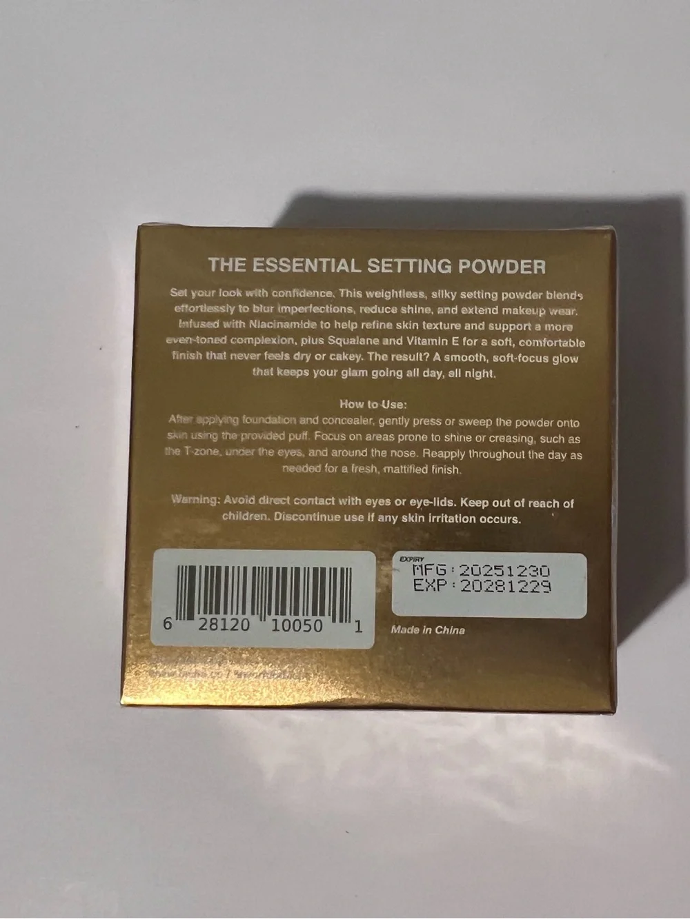BISHA Essential Setting Powder - Tokyo Translucent